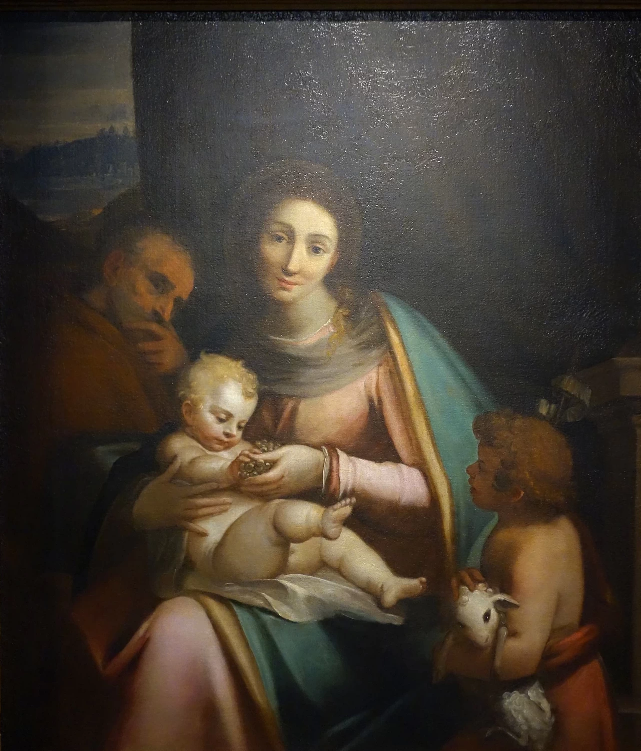Madonna dell'uva - Museo diocesano, Genova